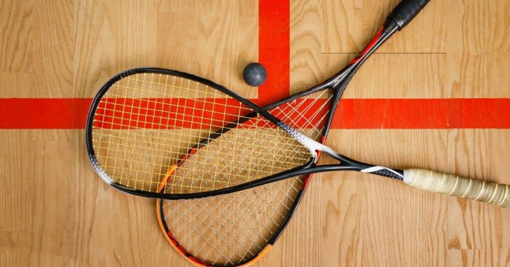 Featured image for 10 best squash rackets.