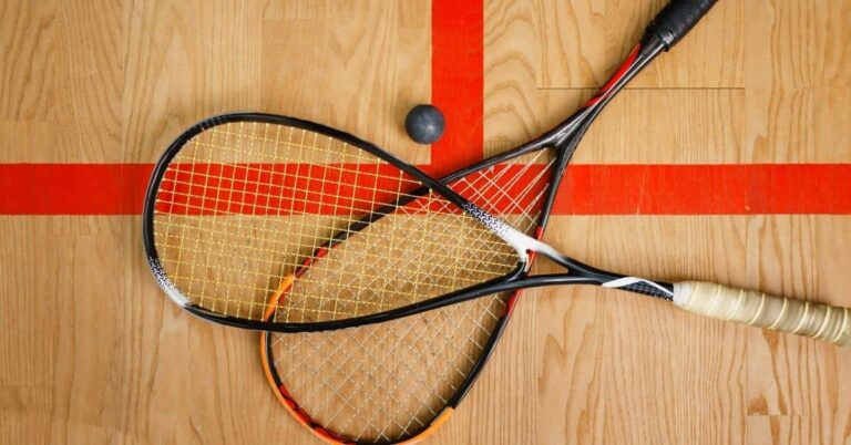 Featured image for 10 best squash rackets.