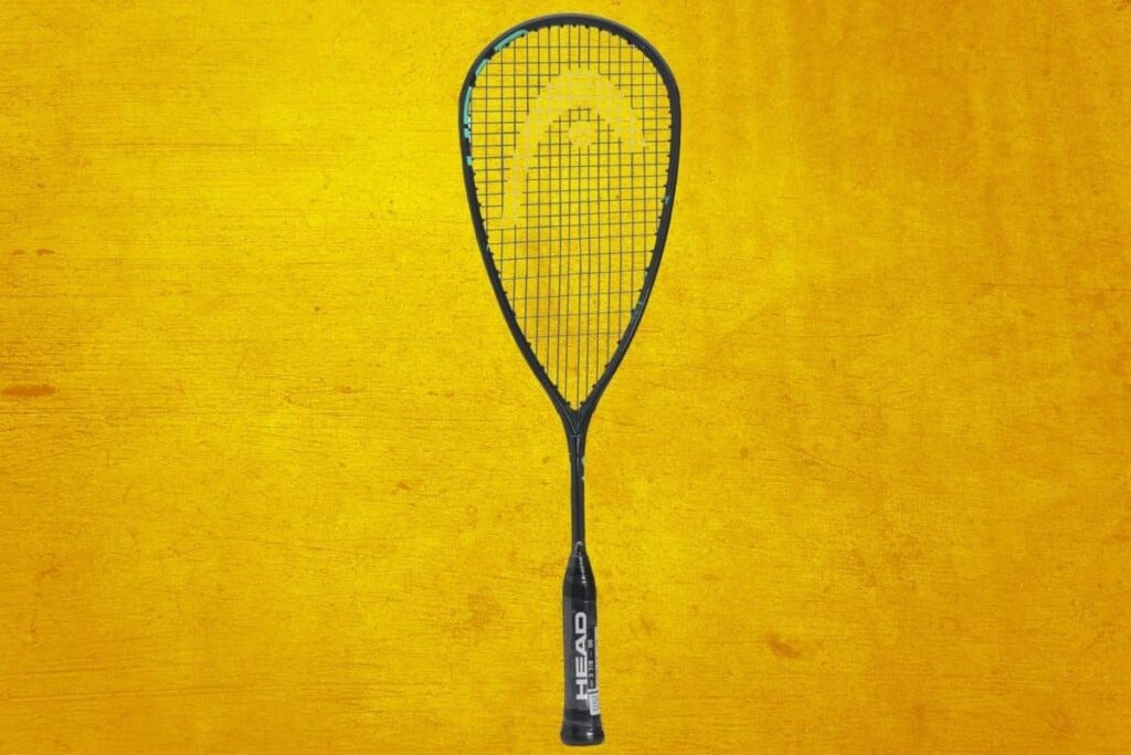 Head graphene speed 120 sb 2023 is displayed against a vibrant yellow background.