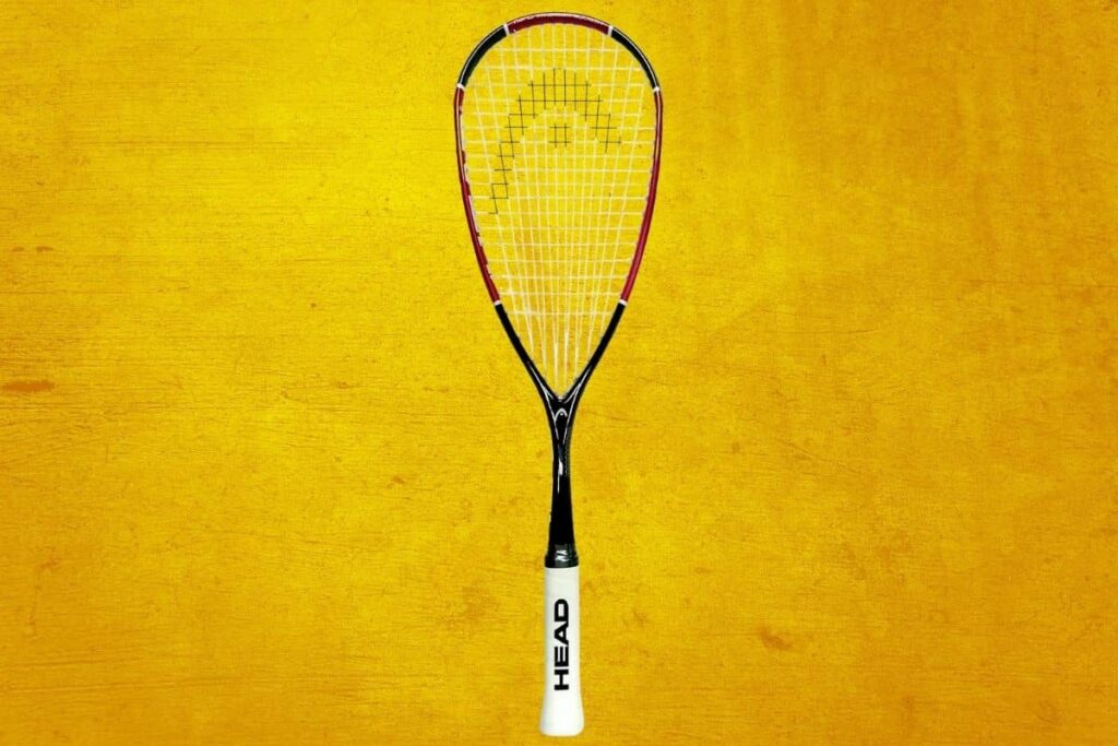 Head nano TI 110 is displayed against a vibrant yellow background.