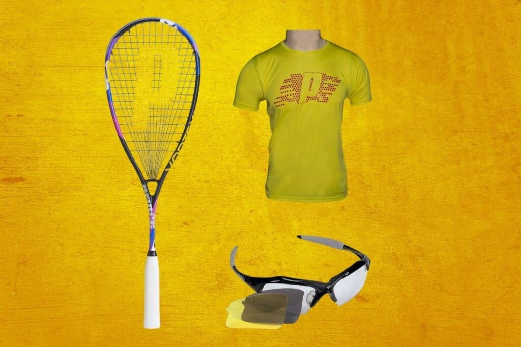 Prince 19 SQ vortex pro 650 is displayed against a vibrant yellow background.